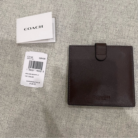 Coach Heritage Card Case - Picture 2 of 4